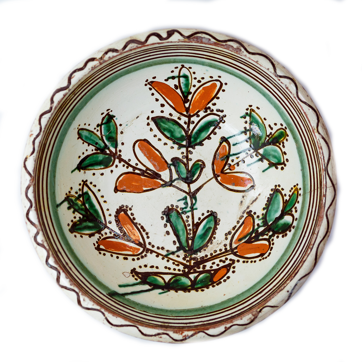 Миска “вазон”