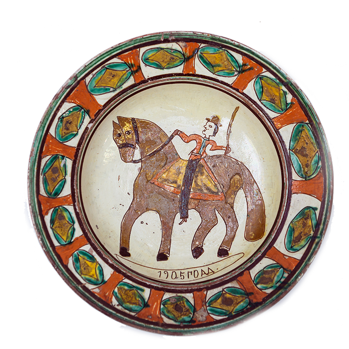 Полумисок сюжетний “Вершник”