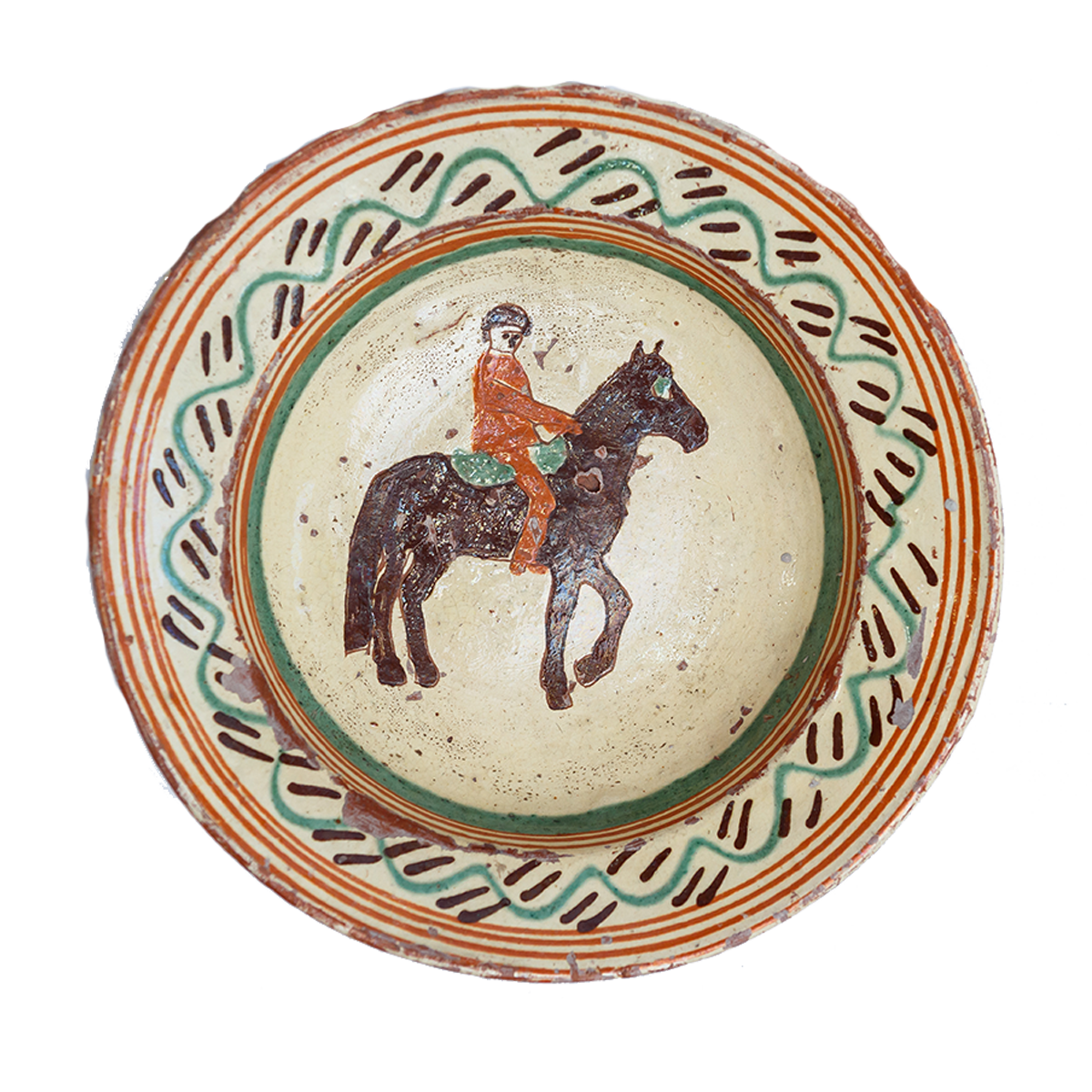 Полумисок сюжетний “Вершник”