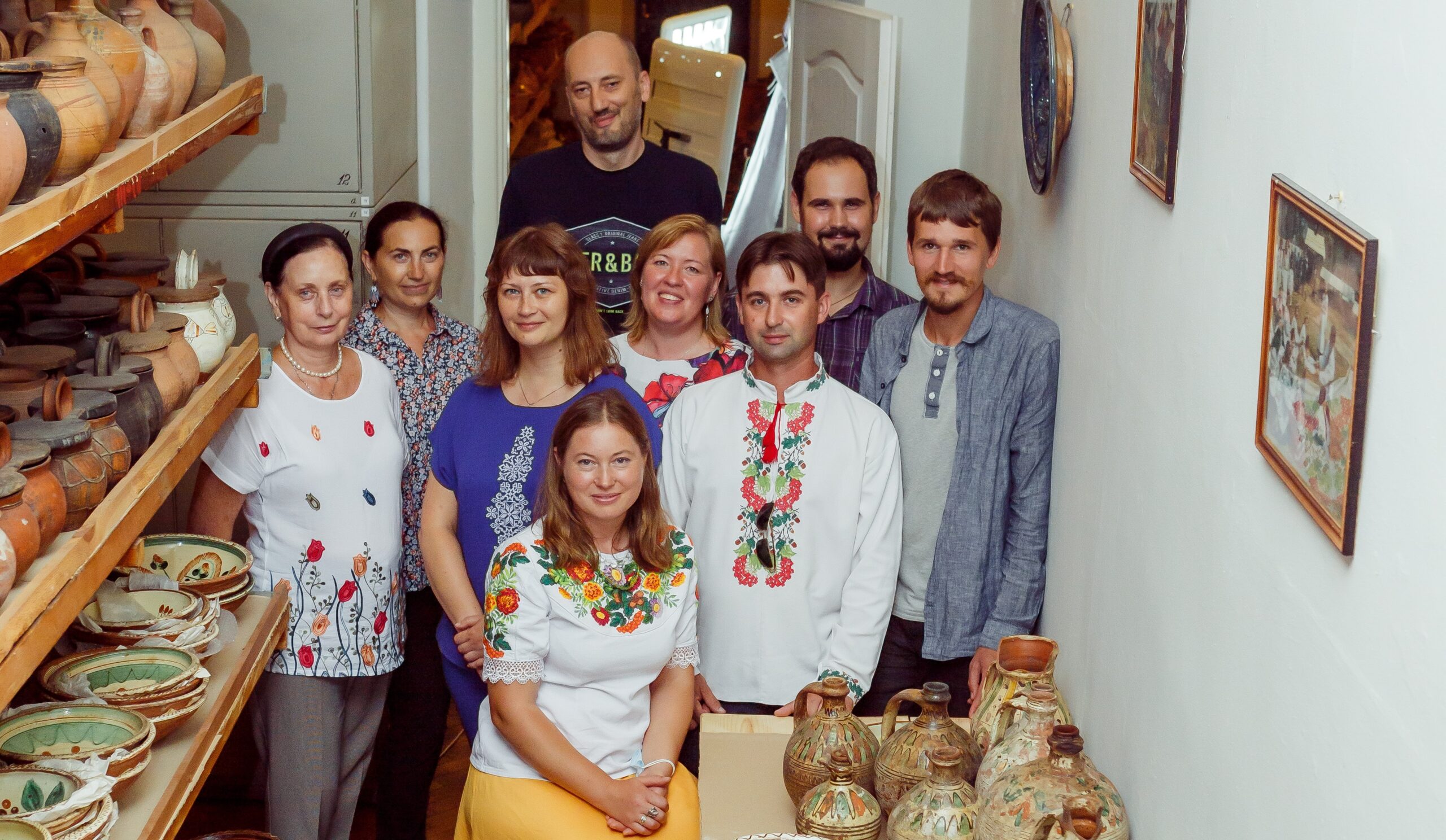 Про проєкт та музей на сторінках газети «День»
